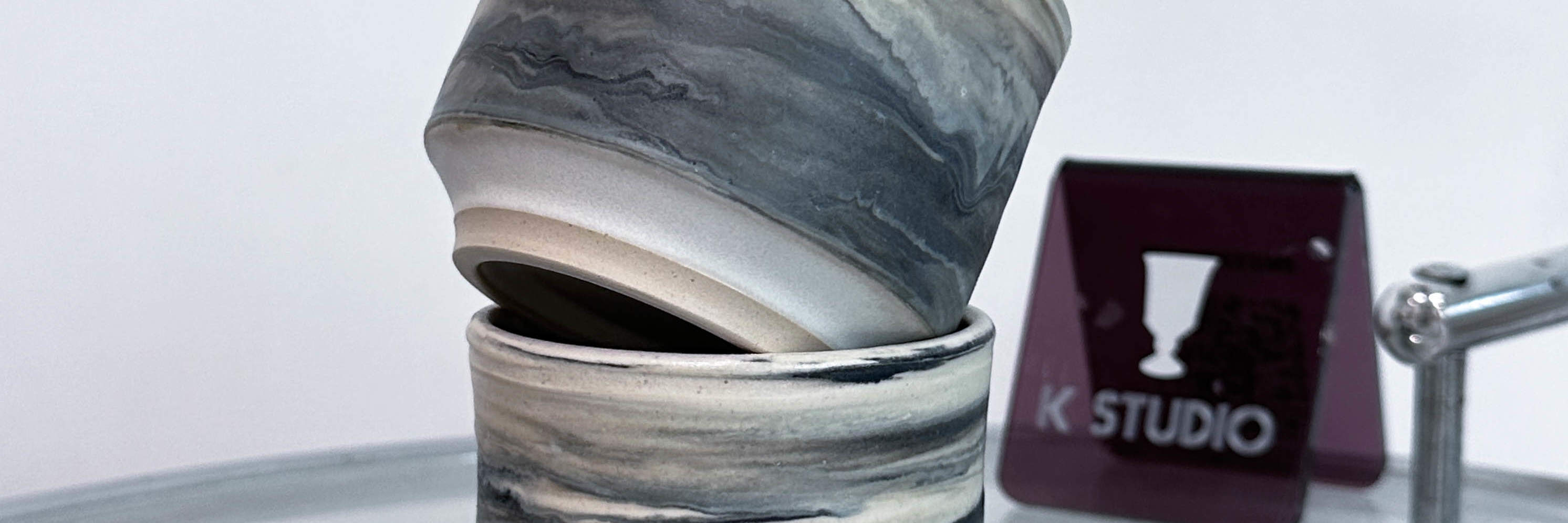 [Penawaran beli satu gratis satu] K Studio | Kelas pengalaman menggambar tembikar | Kelas pengalaman menggambar pola tinta | San Po Kong